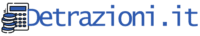 detrazioni