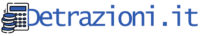 detrazioni