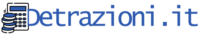 detrazioni